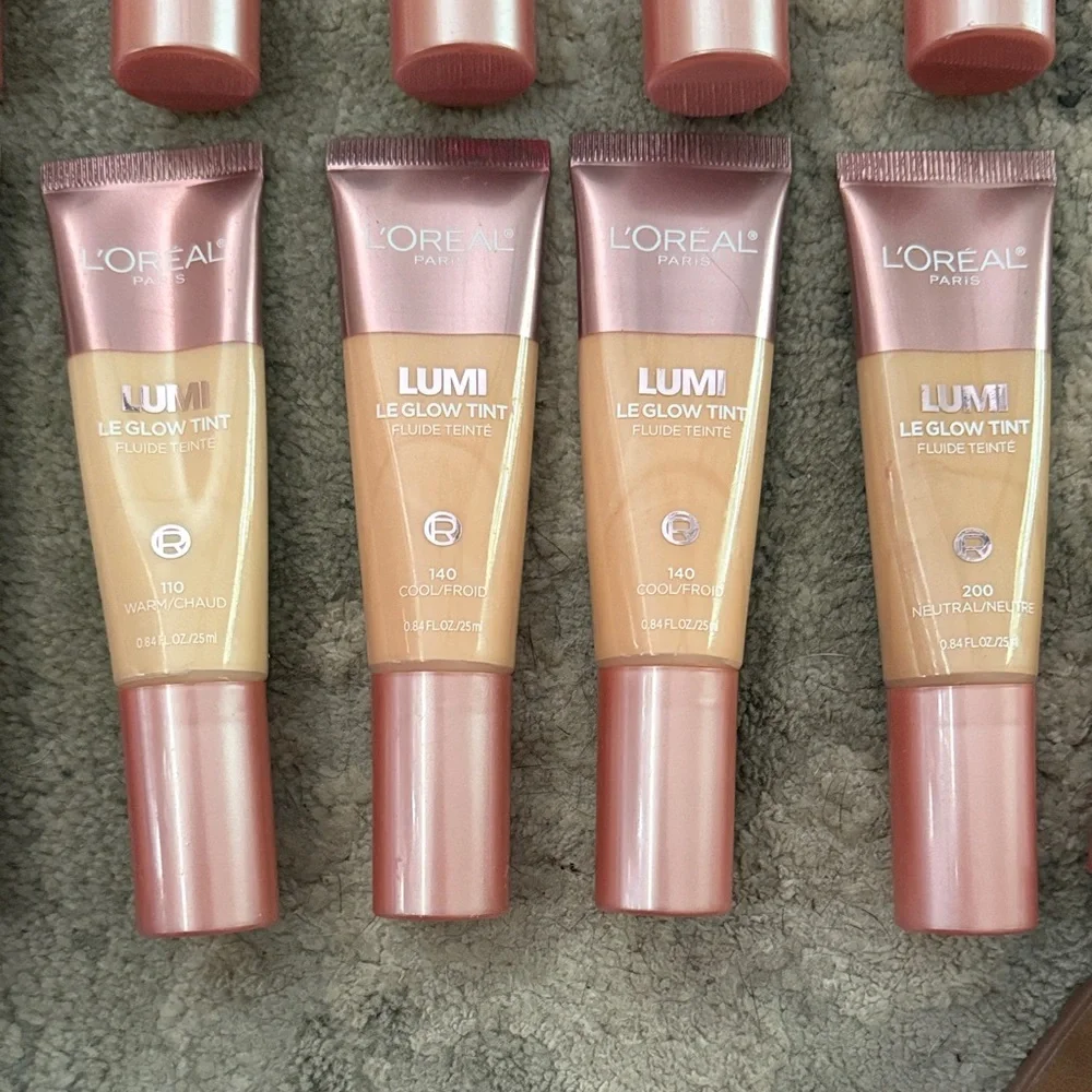 L'Oreal Lumi Liquid Glow Illuminator - Cream, Tan, Brown Shades